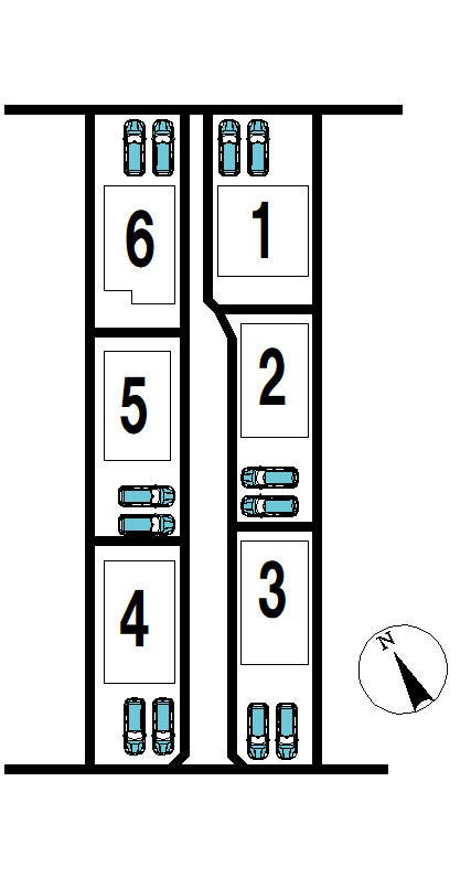 分譲区画マップ