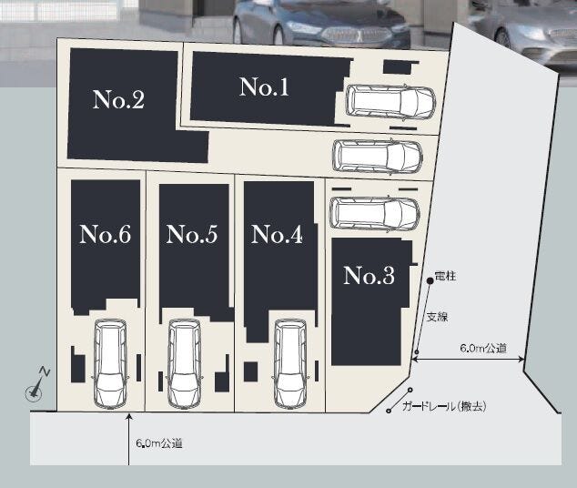 【区画割り画像】
