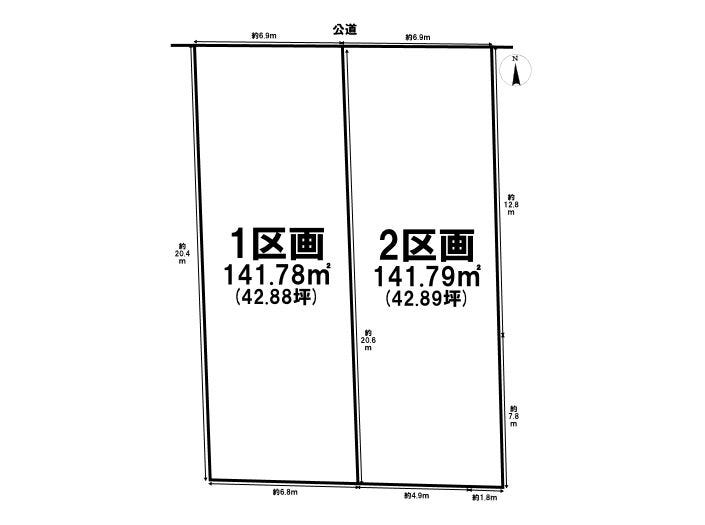 分譲区画マップ