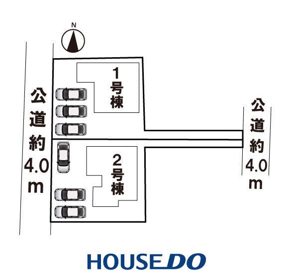分譲区画マップ