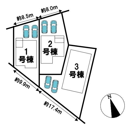 分譲区画マップ