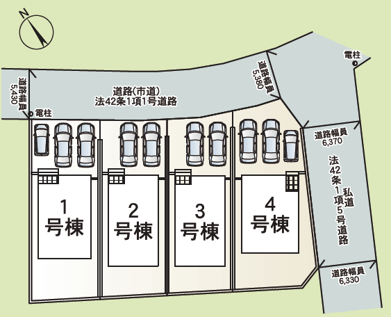 分譲区画マップ