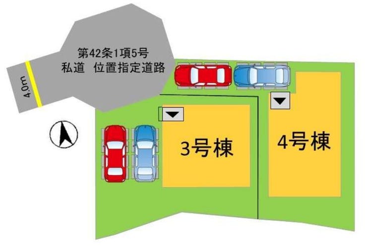 分譲区画マップ