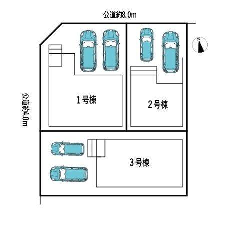 分譲区画マップ
