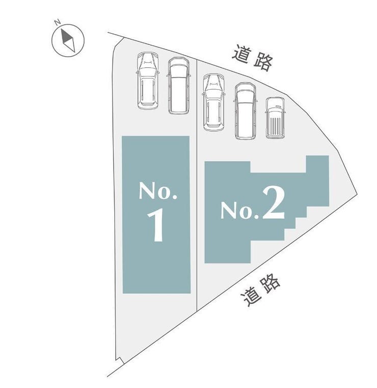 分譲区画マップ