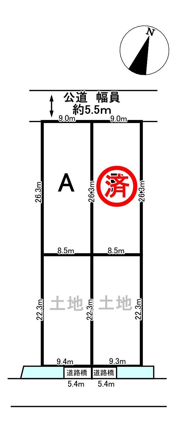 分譲区画マップ