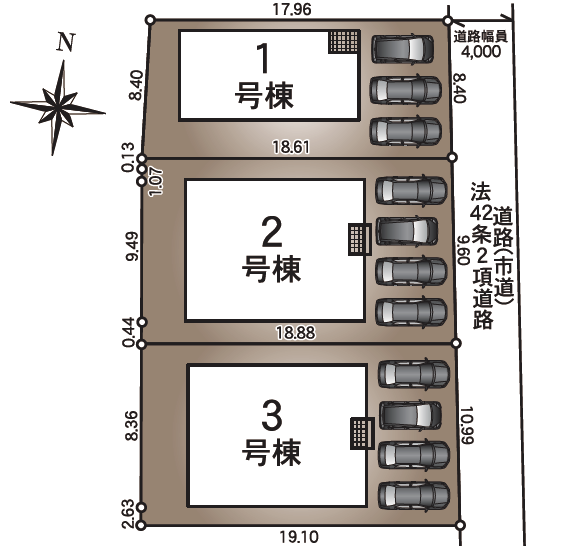 分譲区画マップ