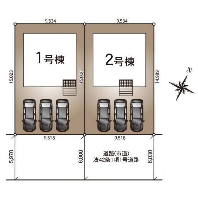 分譲区画マップ