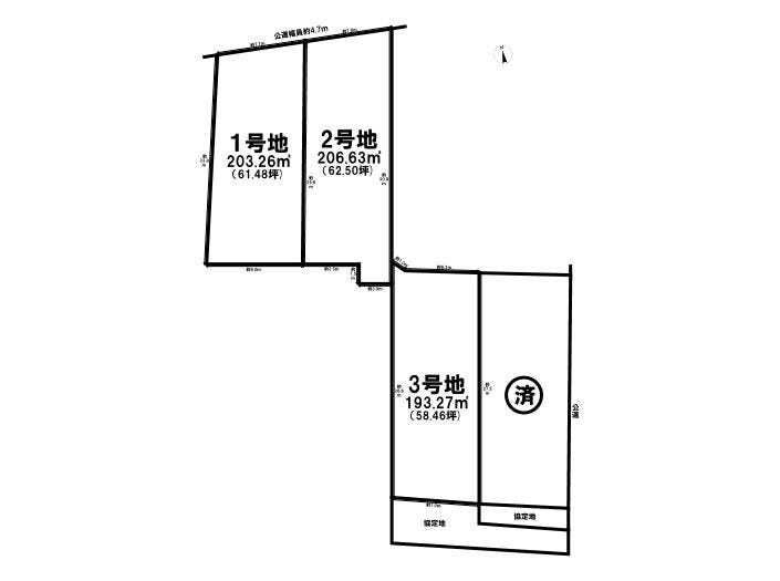 分譲区画マップ
