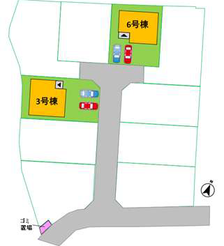 分譲区画マップ