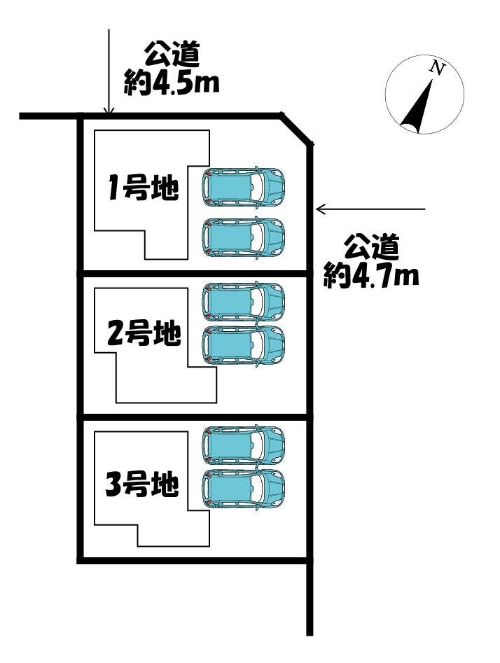 分譲区画マップ