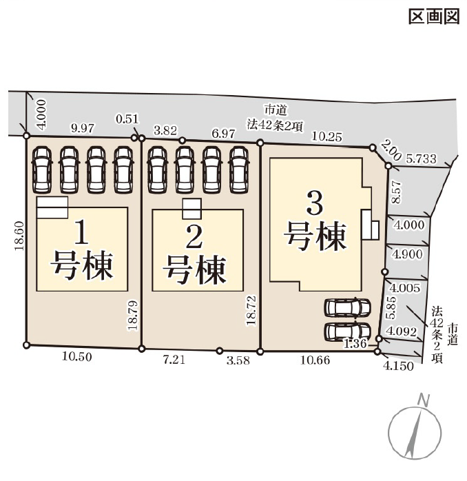 分譲区画マップ