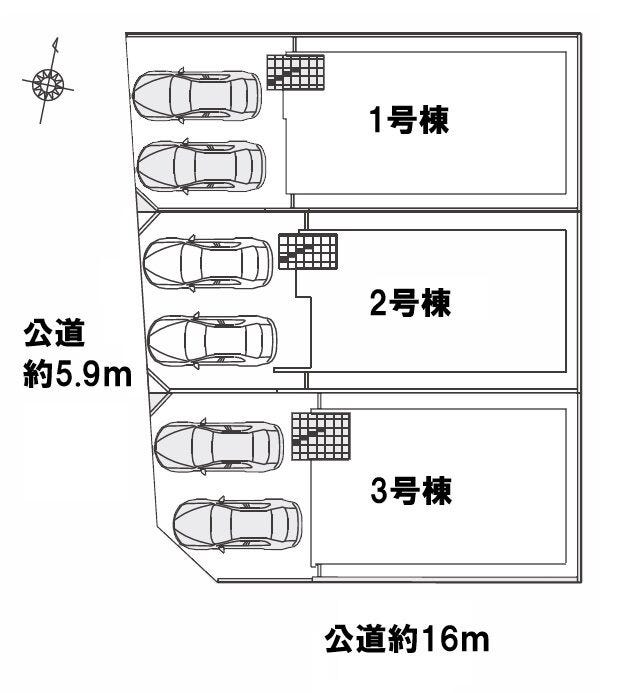 分譲区画マップ