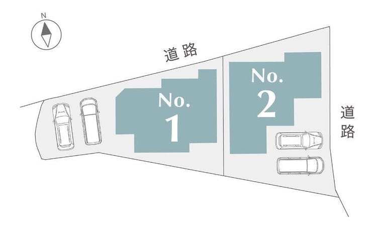 分譲区画マップ