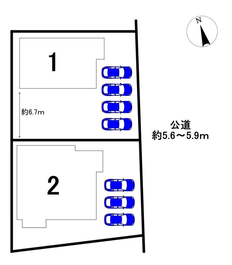 分譲区画マップ