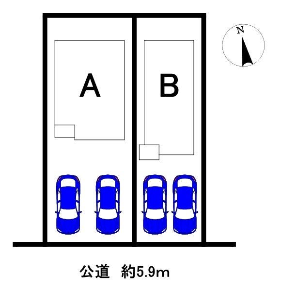 分譲区画マップ