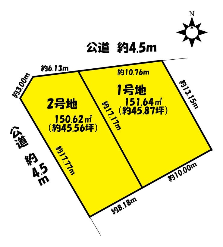 分譲区画マップ