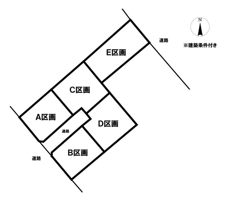 分譲区画マップ