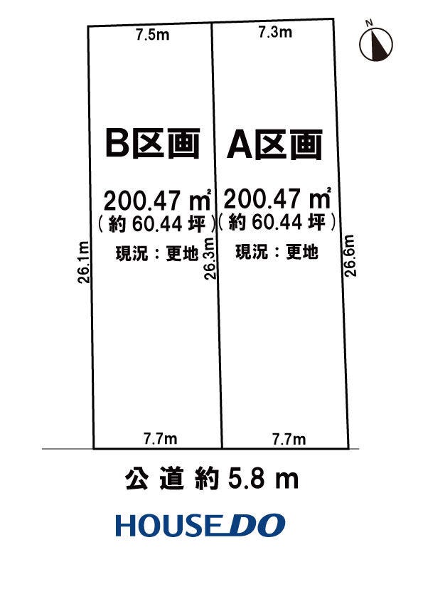 分譲区画マップ