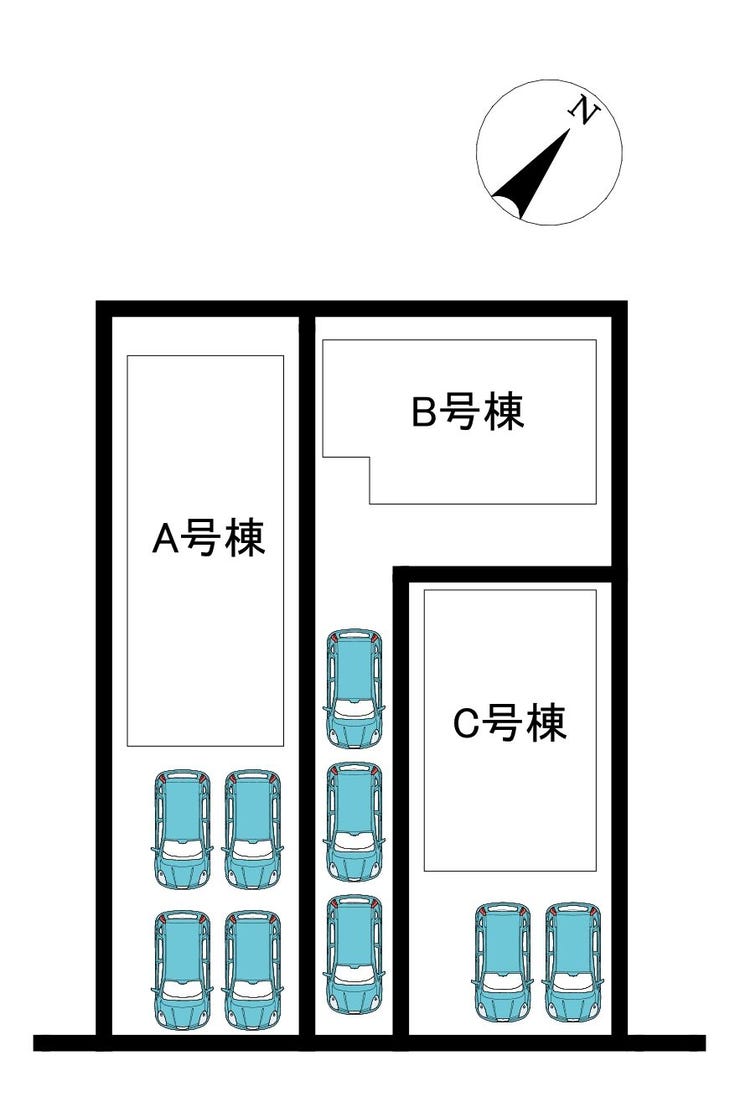 分譲区画マップ