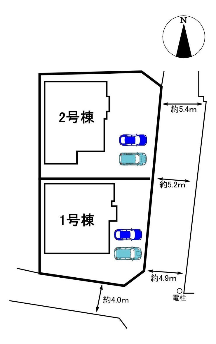 分譲区画マップ