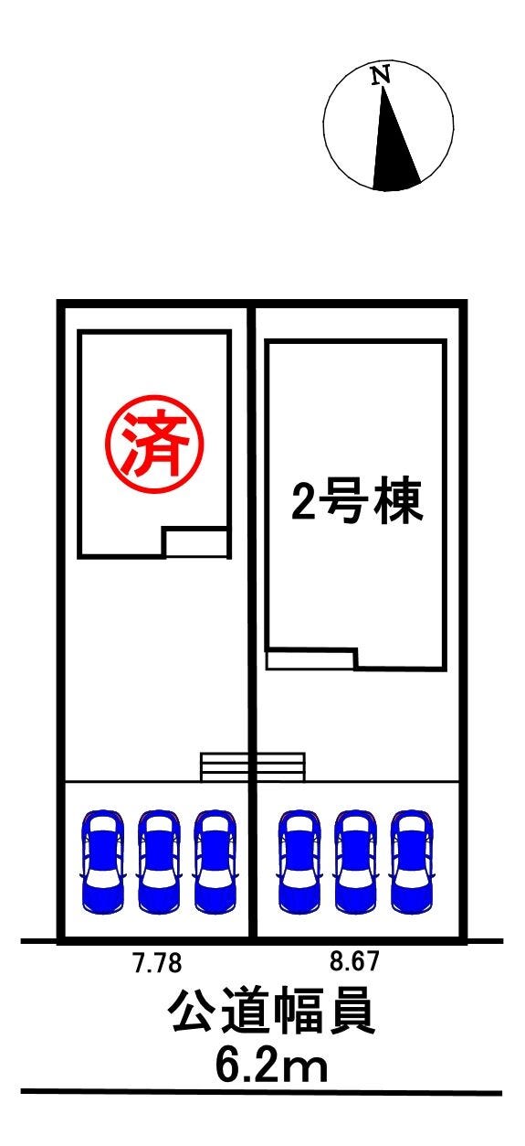 分譲区画マップ