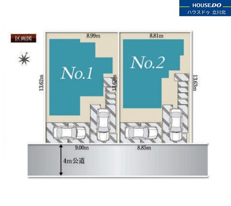 分譲区画マップ