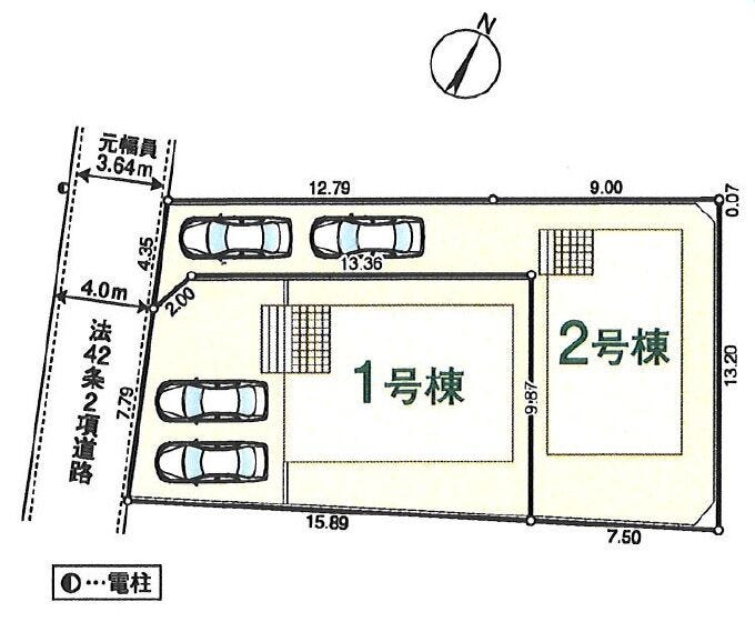 分譲区画マップ