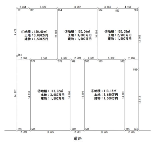 【区画割り画像】
