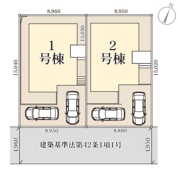 分譲区画マップ