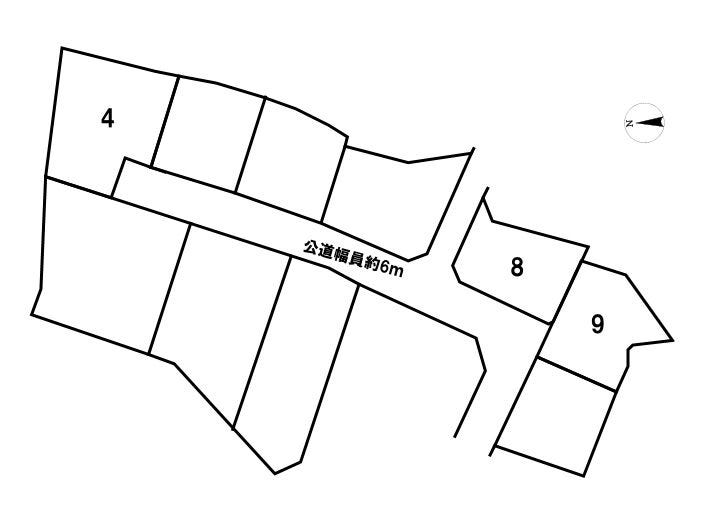 分譲区画マップ