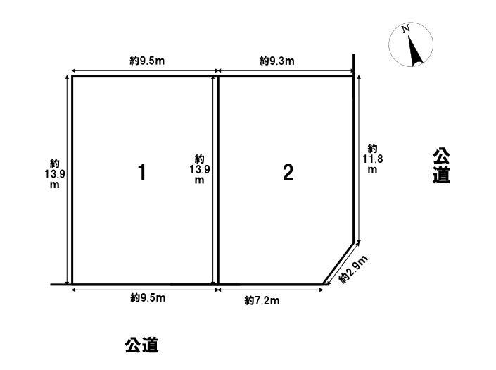 分譲区画マップ