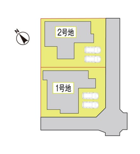 分譲区画マップ