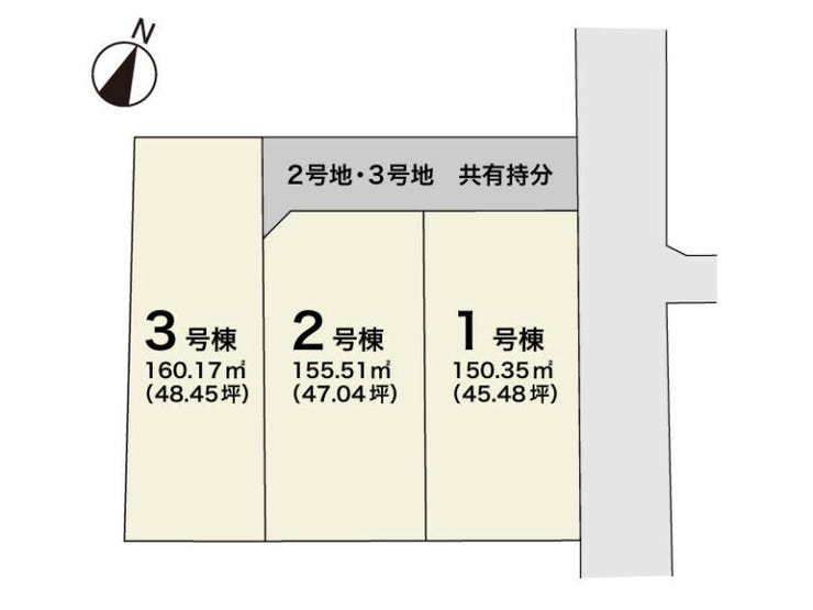 分譲区画マップ