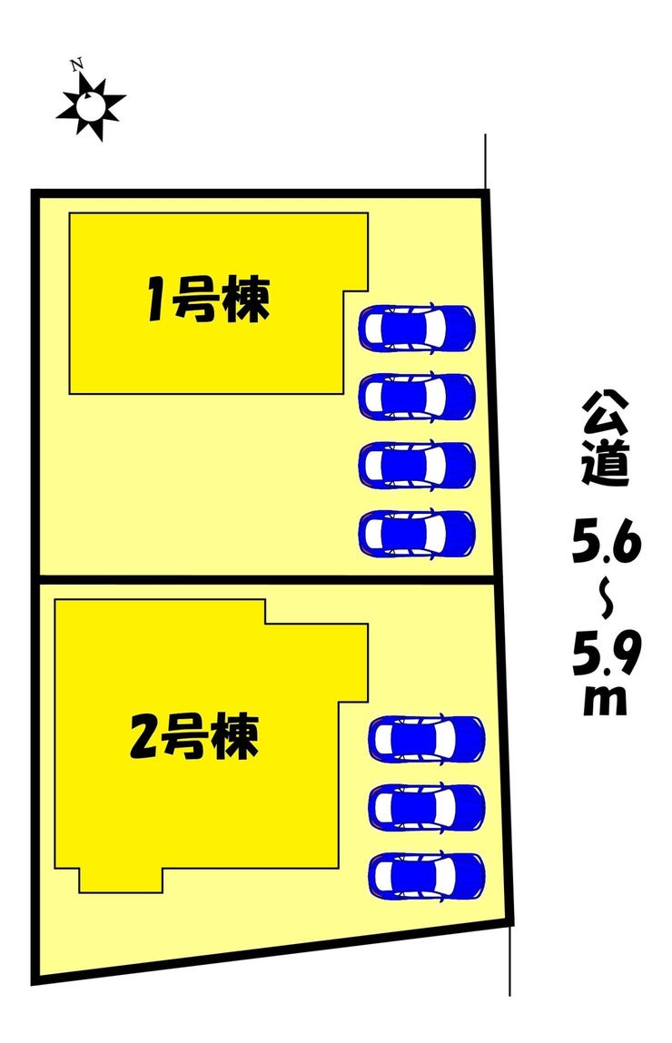 分譲区画マップ