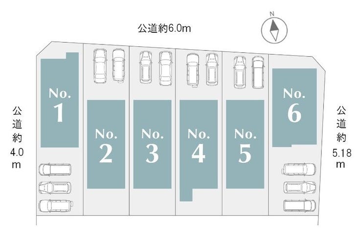 分譲区画マップ