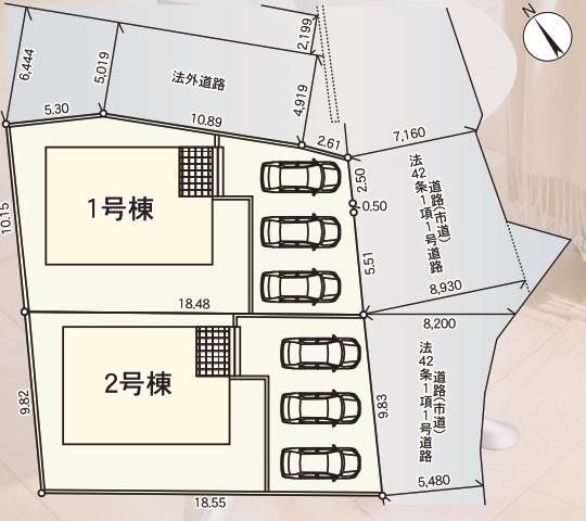 【区画割り画像】
