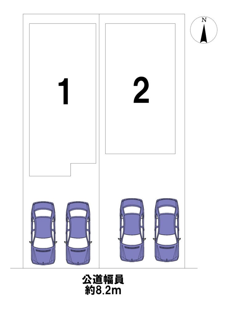 分譲区画マップ