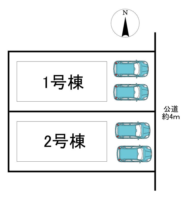 分譲区画マップ