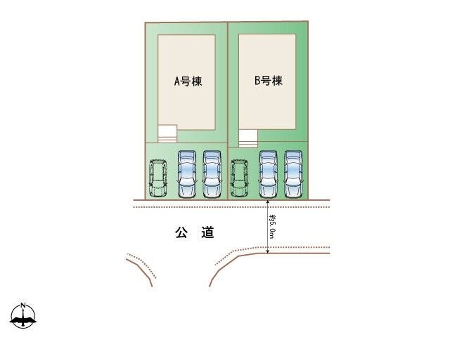 分譲区画マップ