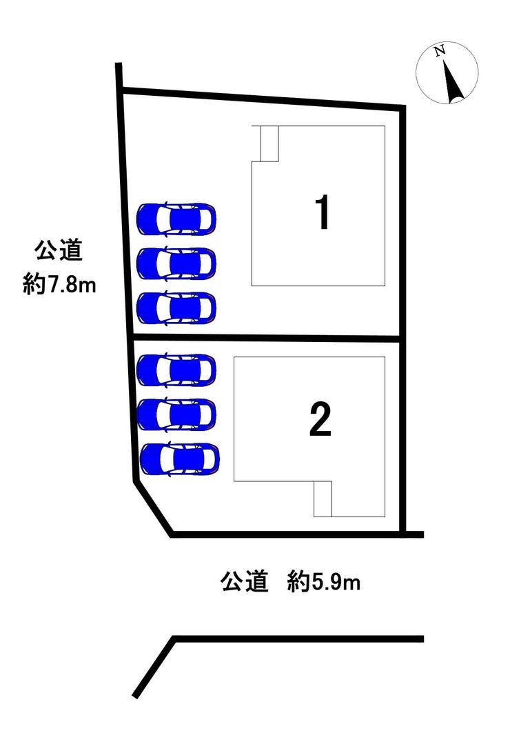 分譲区画マップ