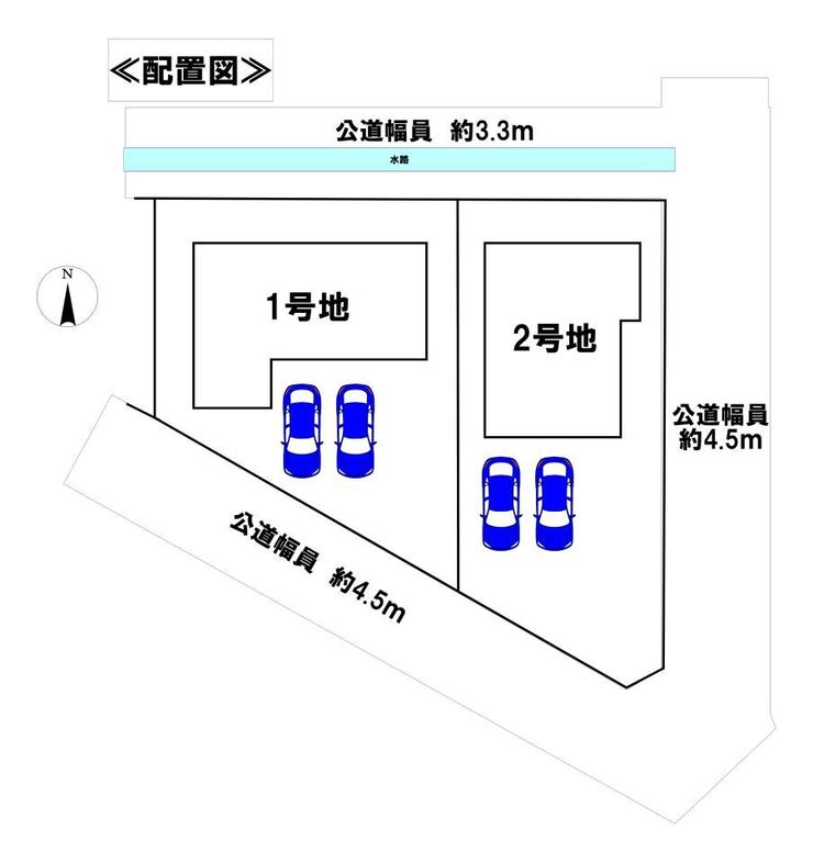 分譲区画マップ