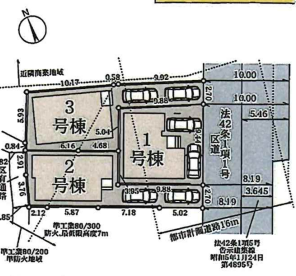 分譲区画マップ