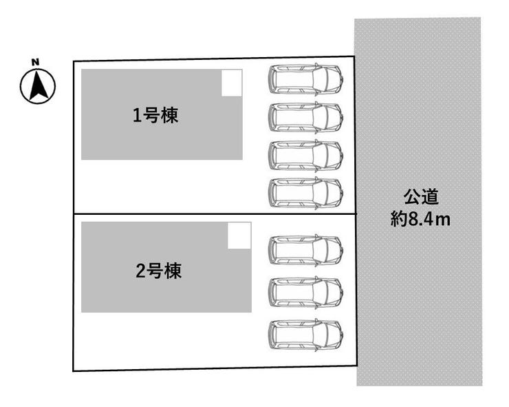 分譲区画マップ