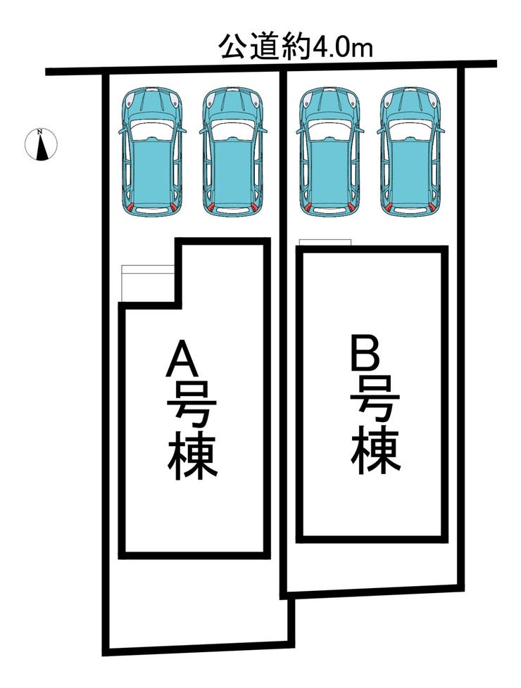 分譲区画マップ