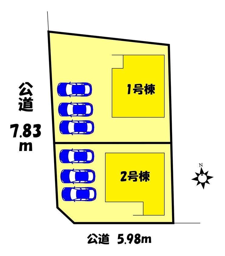 分譲区画マップ