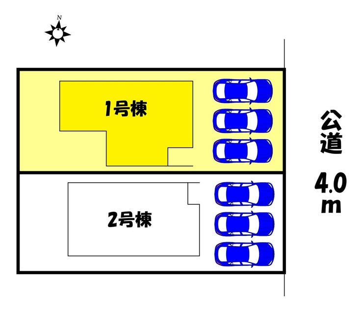 分譲区画マップ
