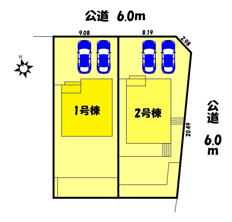 分譲区画マップ