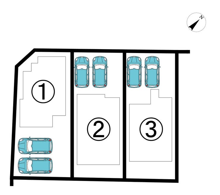 分譲区画マップ