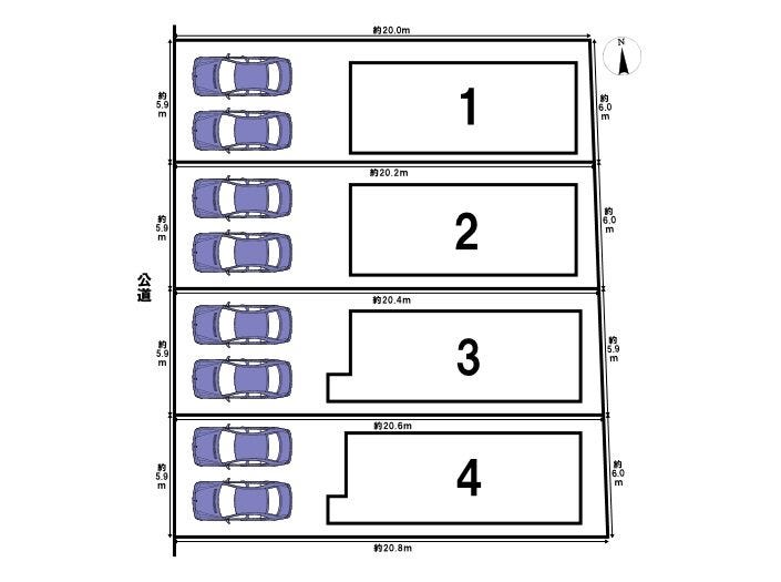 分譲区画マップ